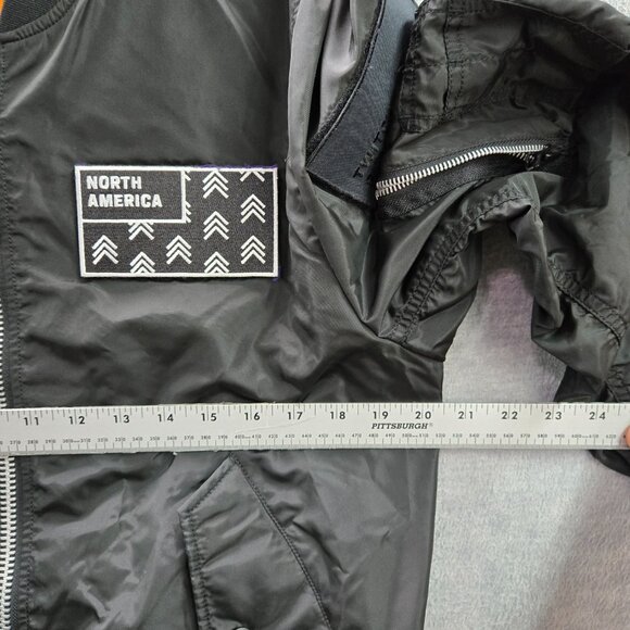 VINTAGE Alpha Industries Men Jacket M Flight Flyer MA1 Intermediate Twitch - Picture 4 of 14